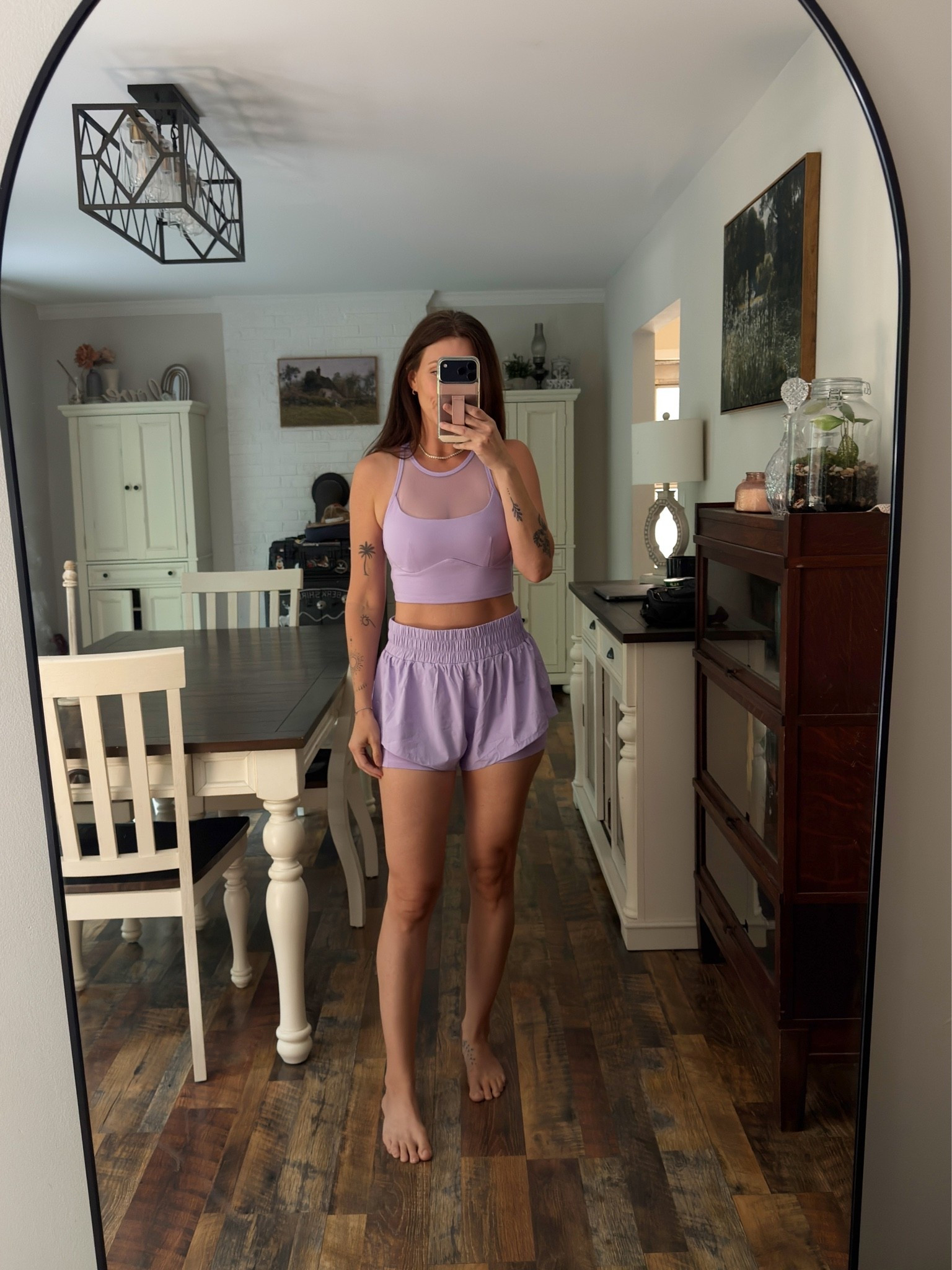 Wearing small top and medium bottoms

#LTKootd #LTKActive