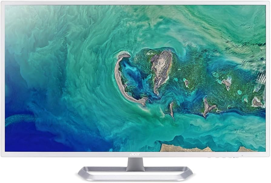Acer EZ321Q wi 31.5" Full HD (1920 x 1080) IPS Monitor (HDMI & VGA port), White | Amazon (US)