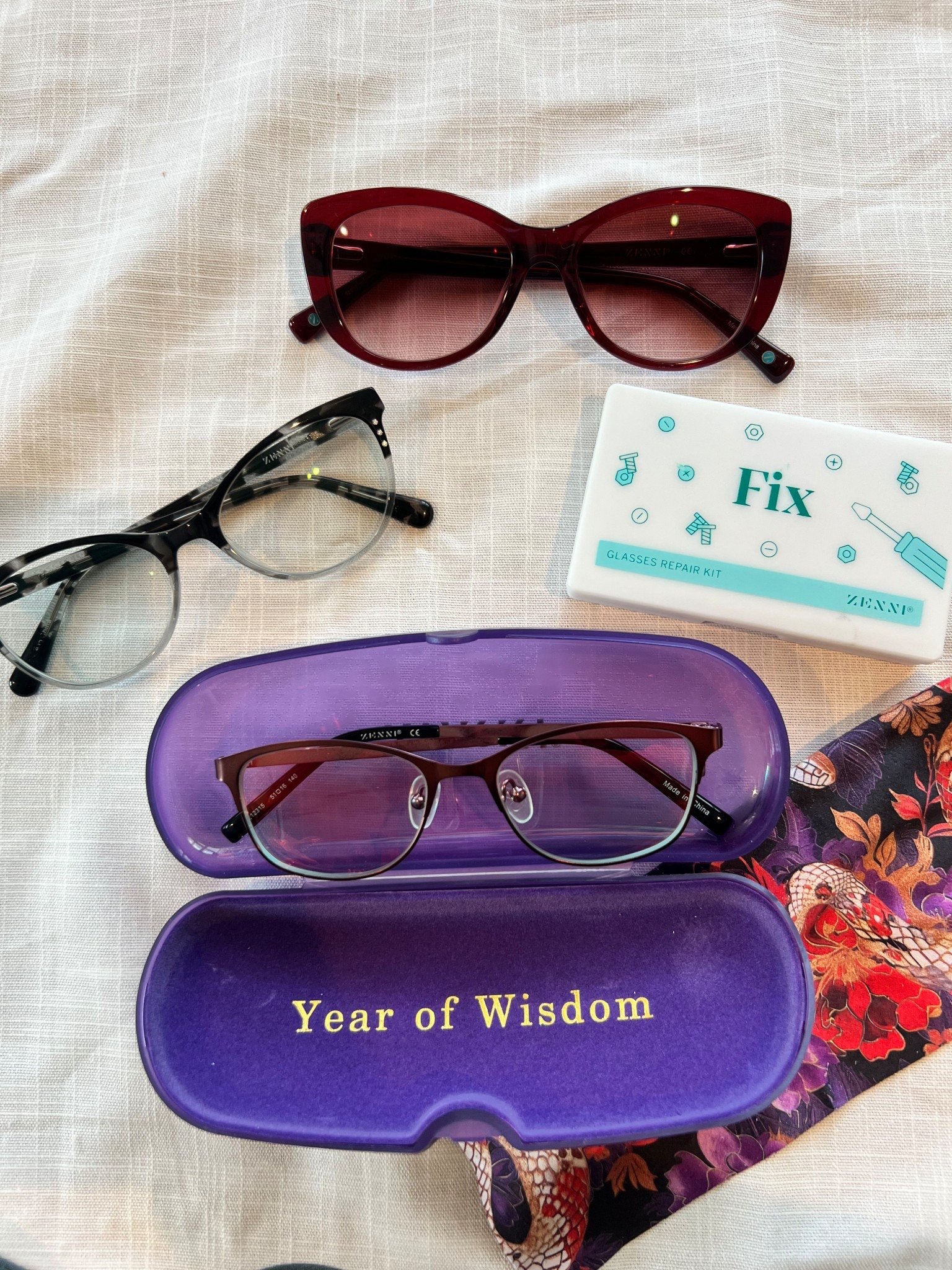 Love my Zenni glasses. My new ones have their new ID guard which protects my eyes from being scanned by AI or hackers while out in public - much like how RFID wallets block our cards from being scanned. So cool  

#LTKFindsUnder50 #LTKOver40 #LTKStyleTip