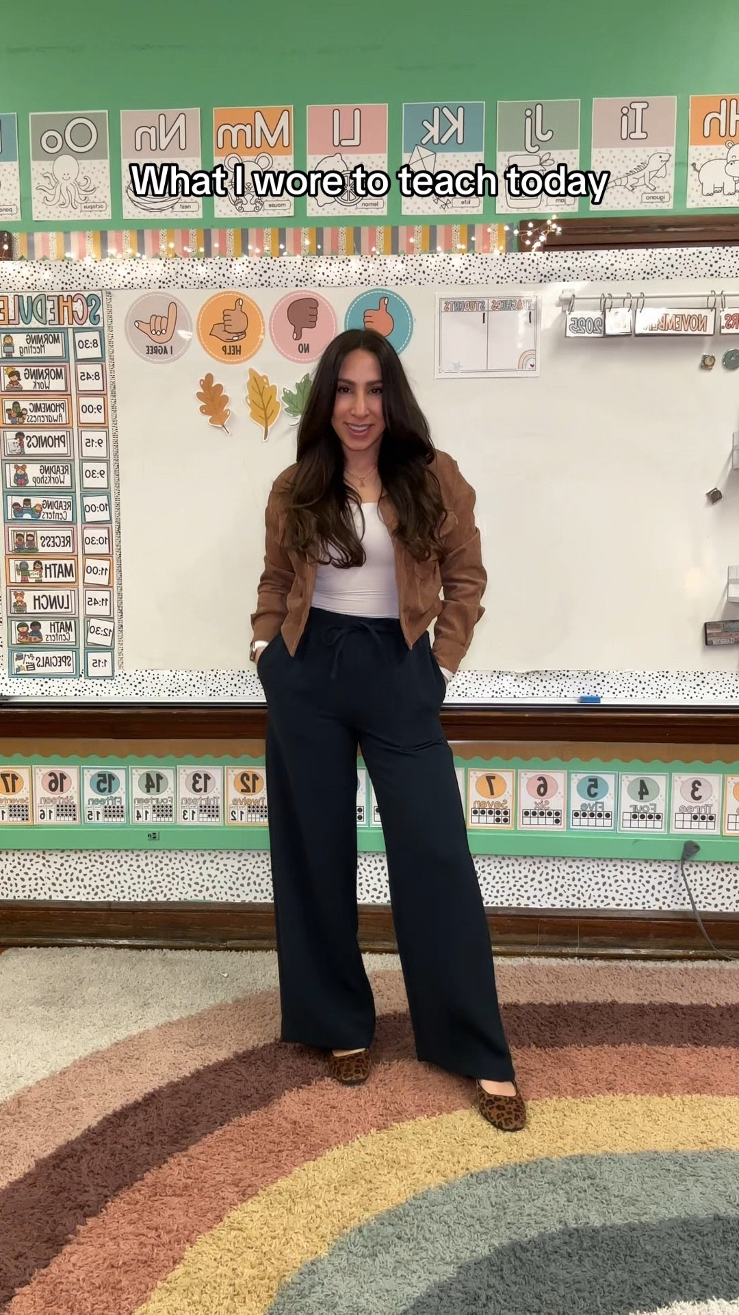 Everything in small, pants are the regular length 

#LTKStyleTip #LTKItBag #LTKCyberWeek