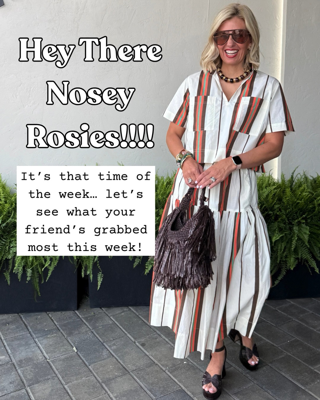 The best sellers of the week and don’t we love that several are on sale!!!! 

Boden- use code 3A6A 
Allie+Bess- use code CATHERINE30
Spanx- use code AE25 on full price air essentials
Sunshine tienda- use code mixandmatch

#LTKdayinmylife #LTKmomlife #LTKWorkwear