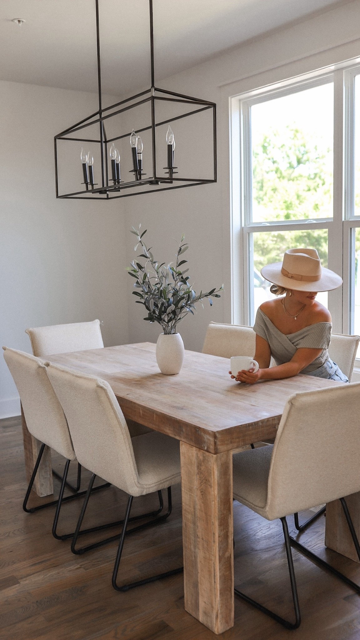 My dining room table & chairs! I got these locally 5 years ago but Wayfair and Home Depot have super similar options!

@Wayfair

#LTKHome
