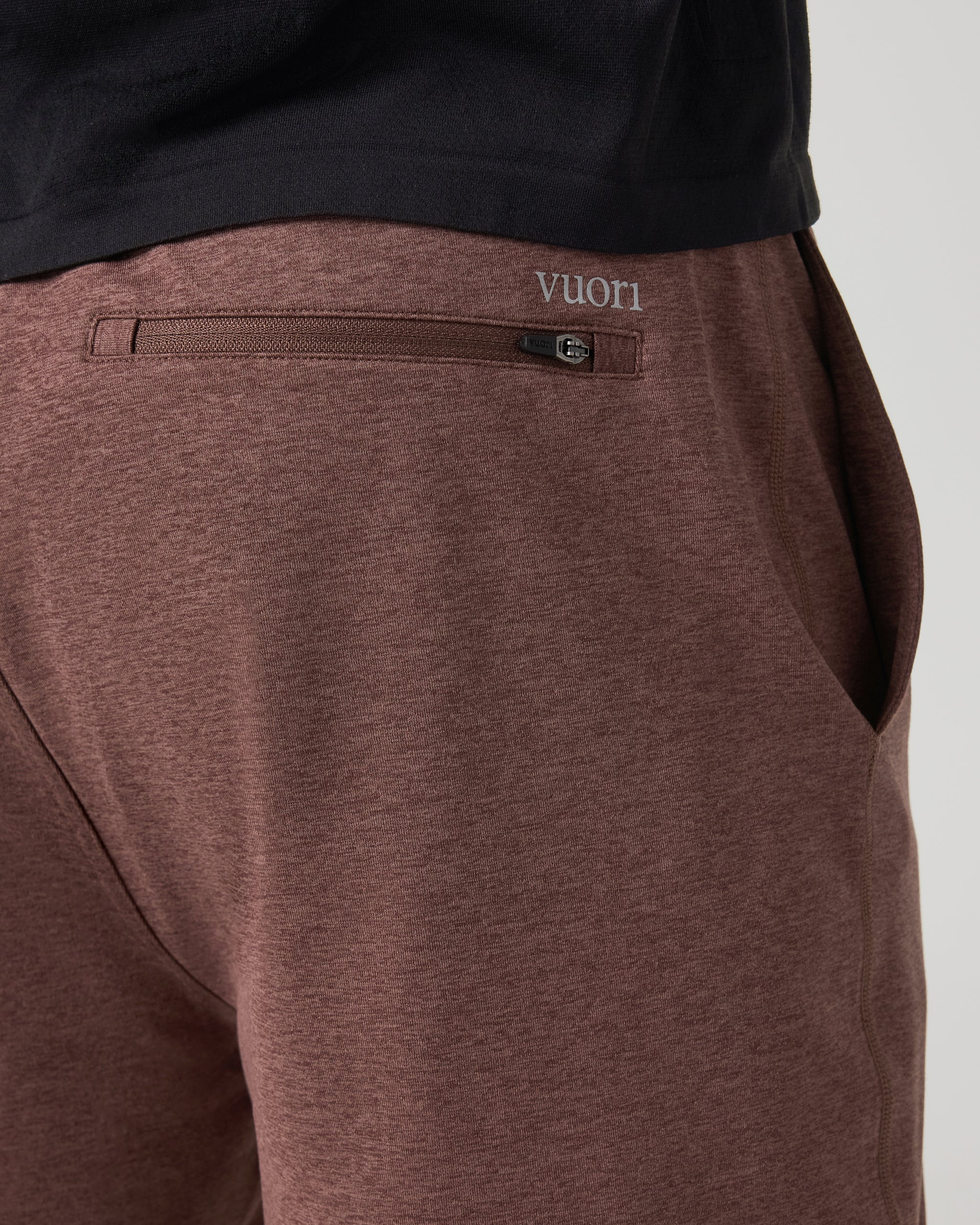 Sunday Performance Jogger 28" – Sable Heather Joggers – Joggers – Vuori | Vuori Clothing (US & Canada)