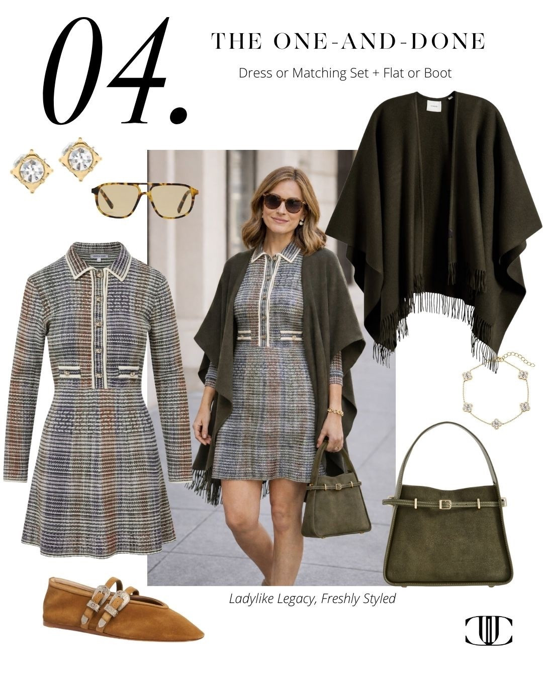 January Outfit Formulas ❄️

Post-holiday style made easy. These January outfit formulas are all about looking polished, cozy, and put-together without overthinking it. From soft knits and tailored bottoms to elevated denim, one-and-done sets, and chic athleisure, these looks are designed for real life—errands, coffee runs, meetings, and everything in between.

Save this post for everyday winter outfit inspiration and tap to shop each formula you’ll wear on repeat all month long. ✨ 

 #LTKStyle #LTKWinter #JanuaryOutfits #

#LTKootd #LTKdayinmylife #LTKOver40