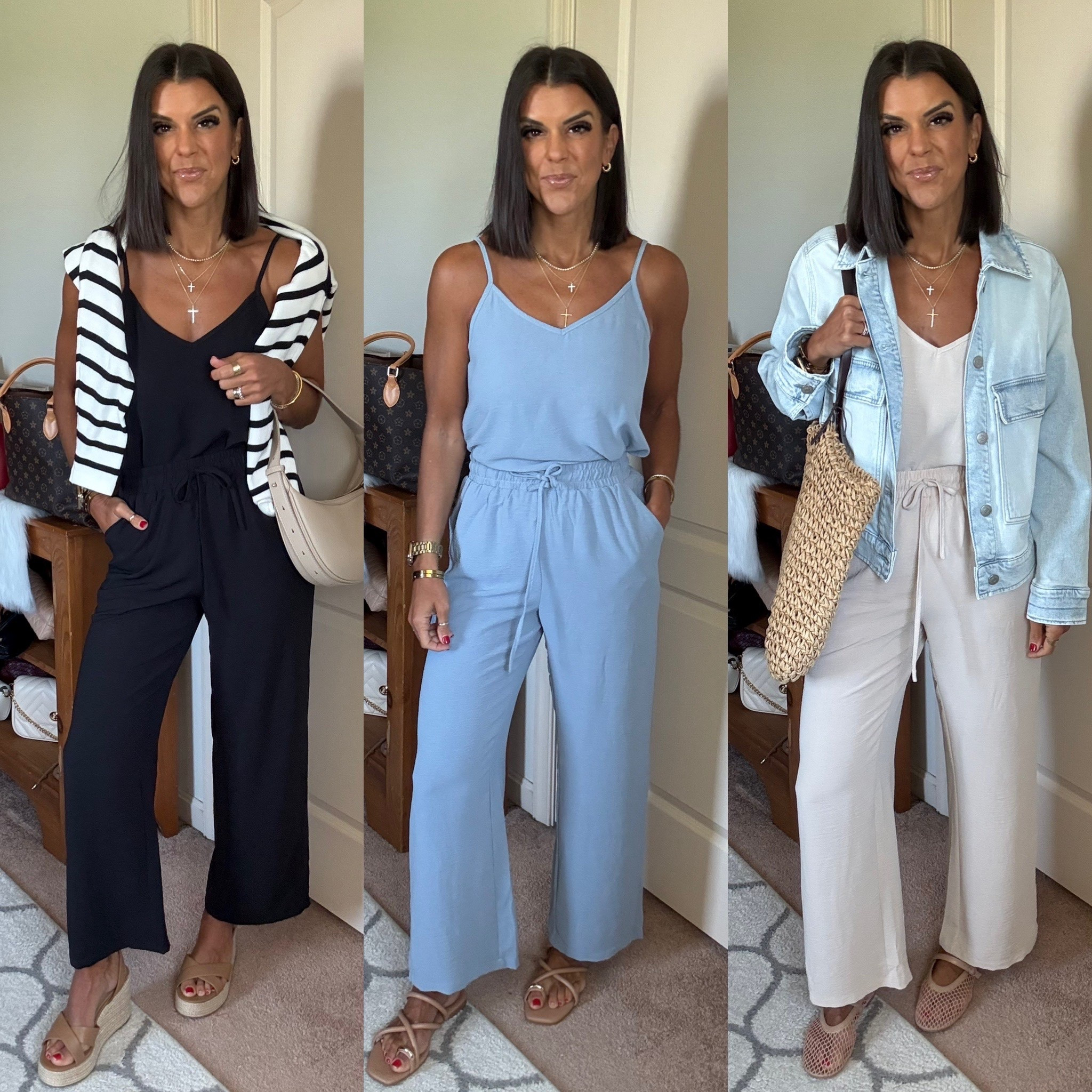 This Walmart set is back!! It can be styled SO many ways! I’m 5’5 and in size small. 

#LTKgrwm #LTKSeasonal #LTKmomlife