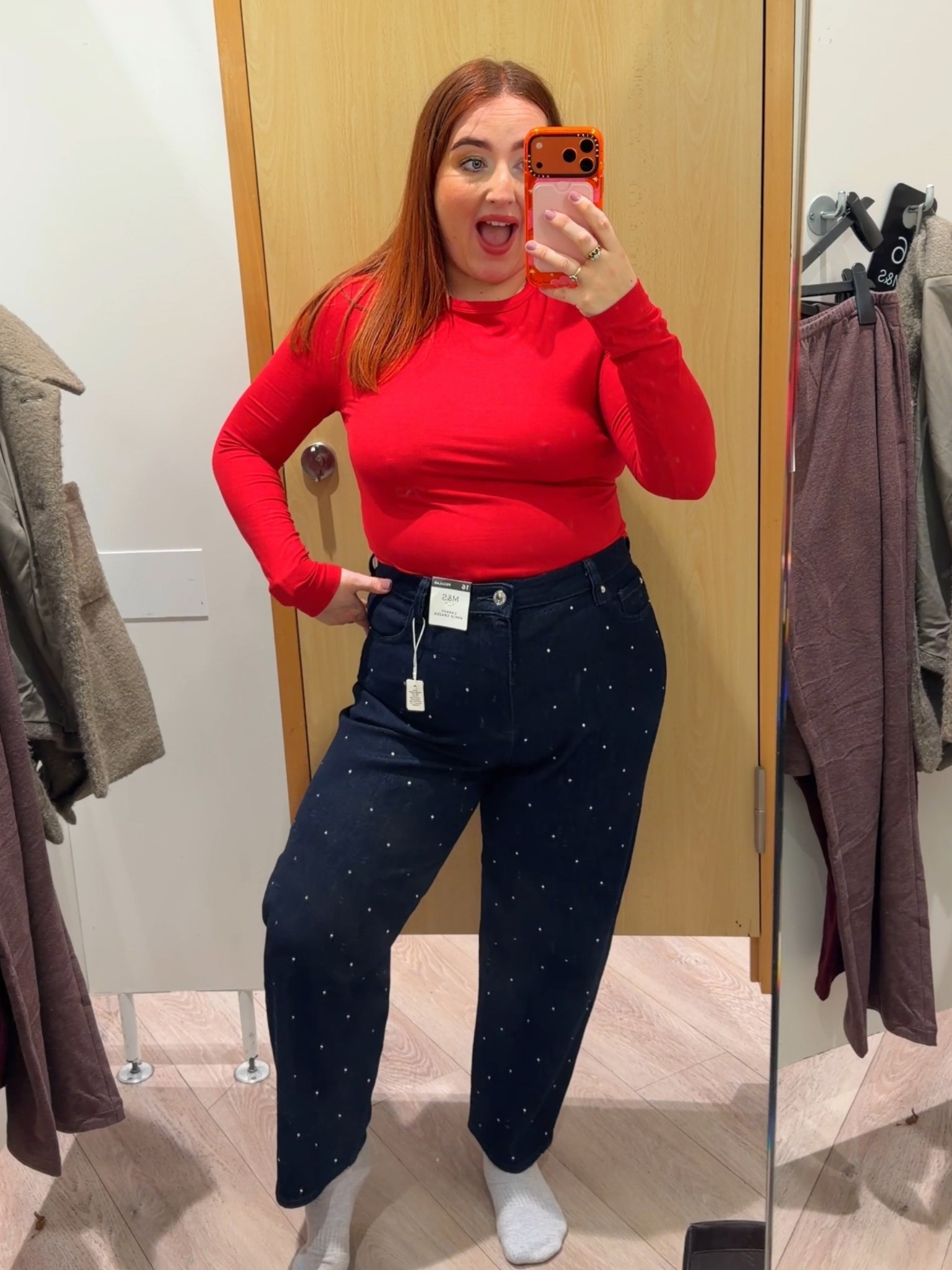 My favourite carrot jeans but add the sparkle ✨ 

#LTKcurves #LTKuk #LTKmidsize