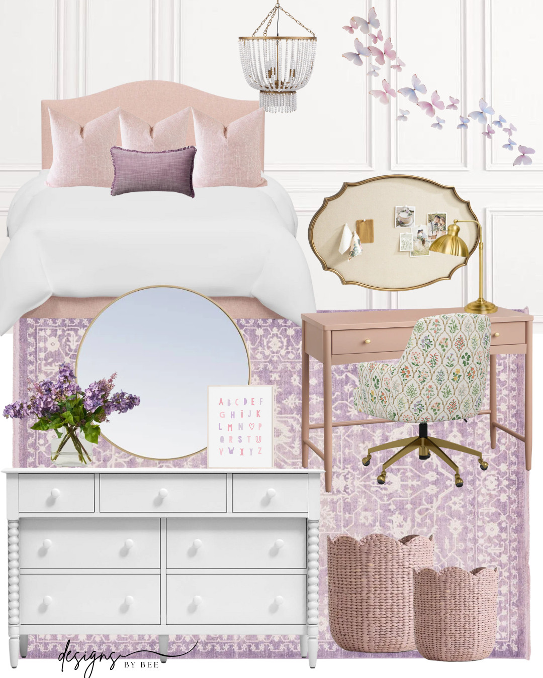 teen girl bedroom 

 #LTKHome #LTKKids