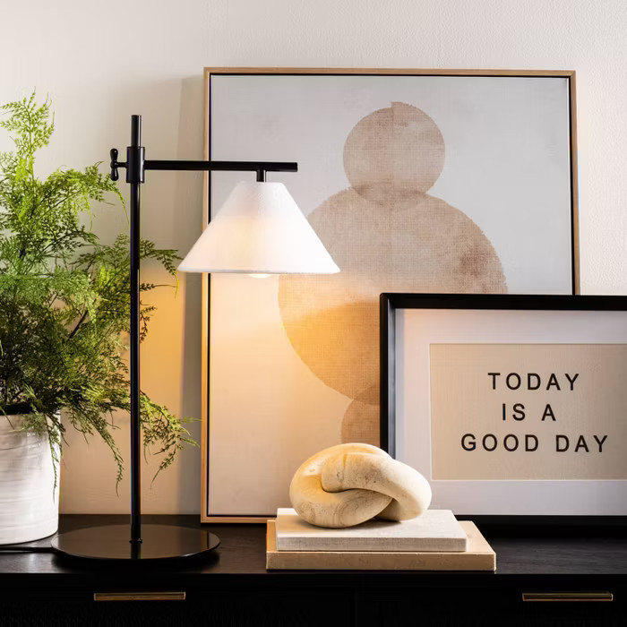 Downbridge Table Lamp Black - Threshold™ designed with Studio McGee | Target