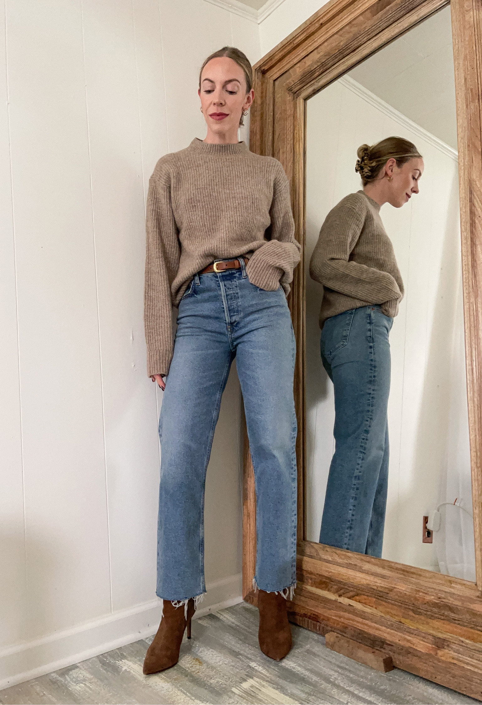 The perfect camel sweater and it’s under $20 🍂

Fall fashion, fall style, H&M style, straight leg jeans

#LTKstyletip #LTKSeasonal #LTKunder50