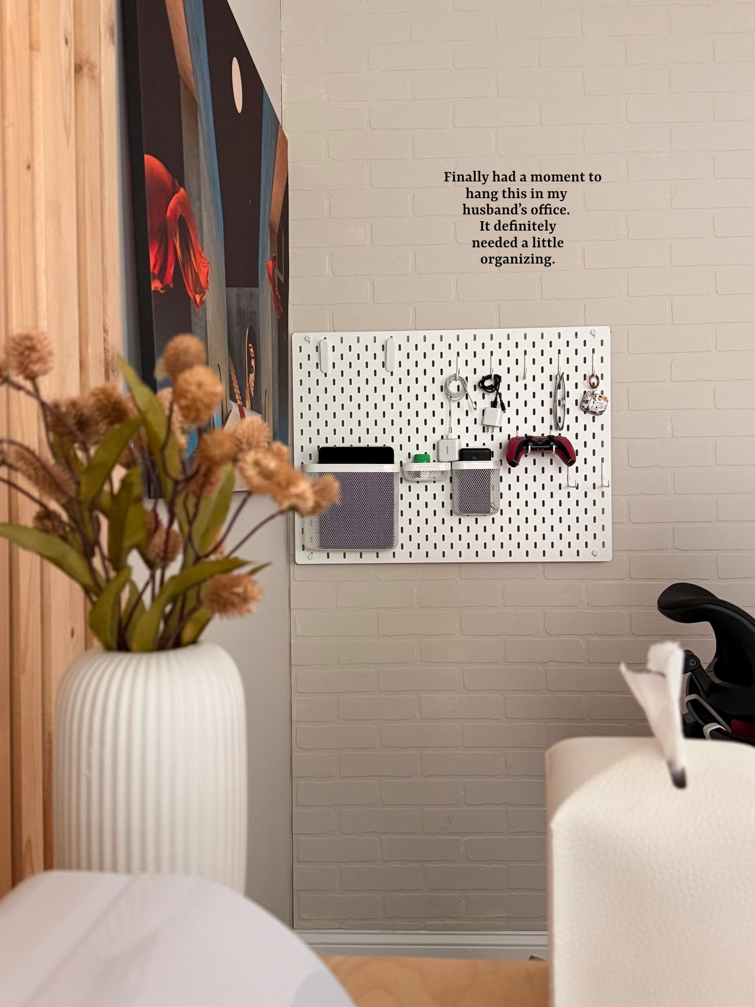 Wall organizer

#LTKFindsUnder50 #LTKGiftGuide #LTKHome