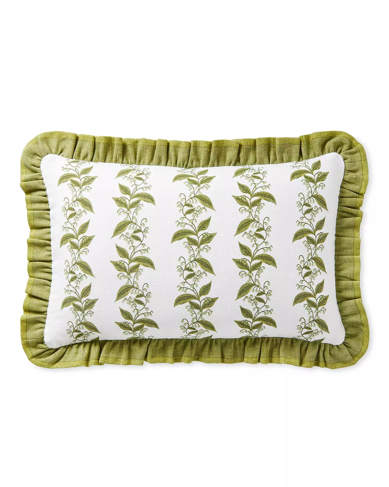 Lily of the Valley Pillow Cover | Serena and Lily