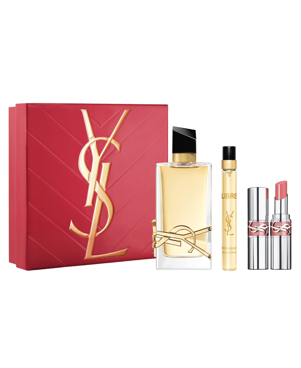 Yves Saint Laurent 3-Pc. Libre Eau de Parfum and Mini Loveshine Lip Oil Gift Set | Macy's