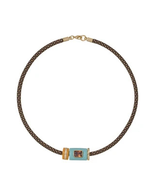 The Cylinder Cord Necklace | Roxanne Assoulin