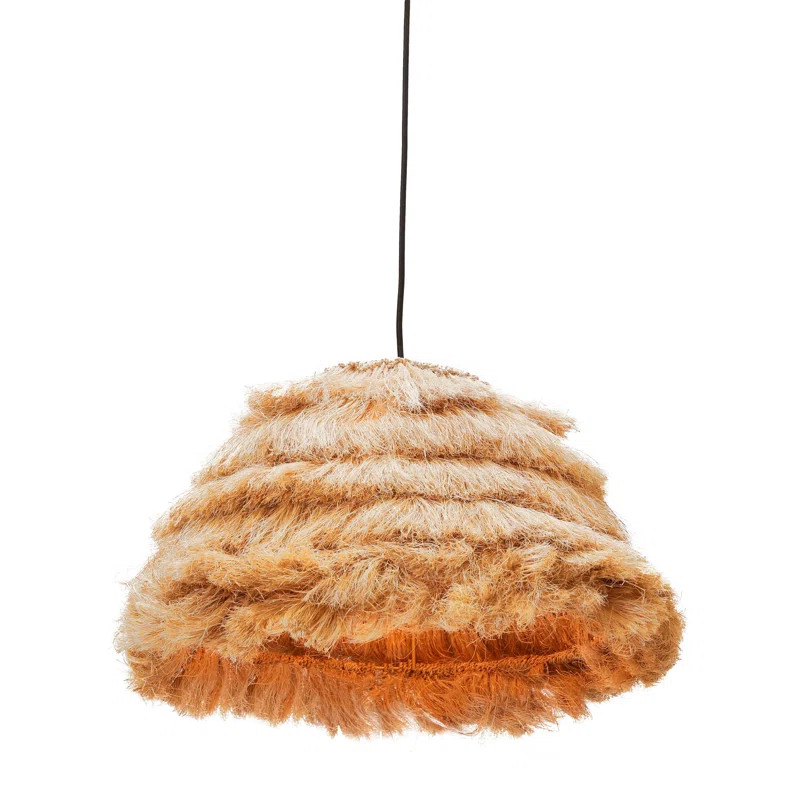 1 - Light Tan Unique/Statement Pendant | Wayfair North America