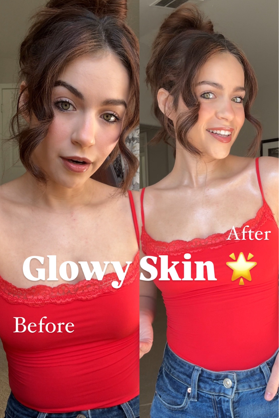 How to get glowy skin routine 🌟

#LTKSeasonal #LTKFindsUnder50 #LTKBeauty