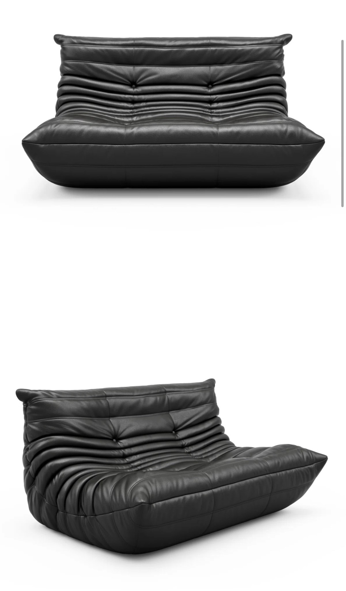2 seater togo couch 

#LTKU #LTKHome