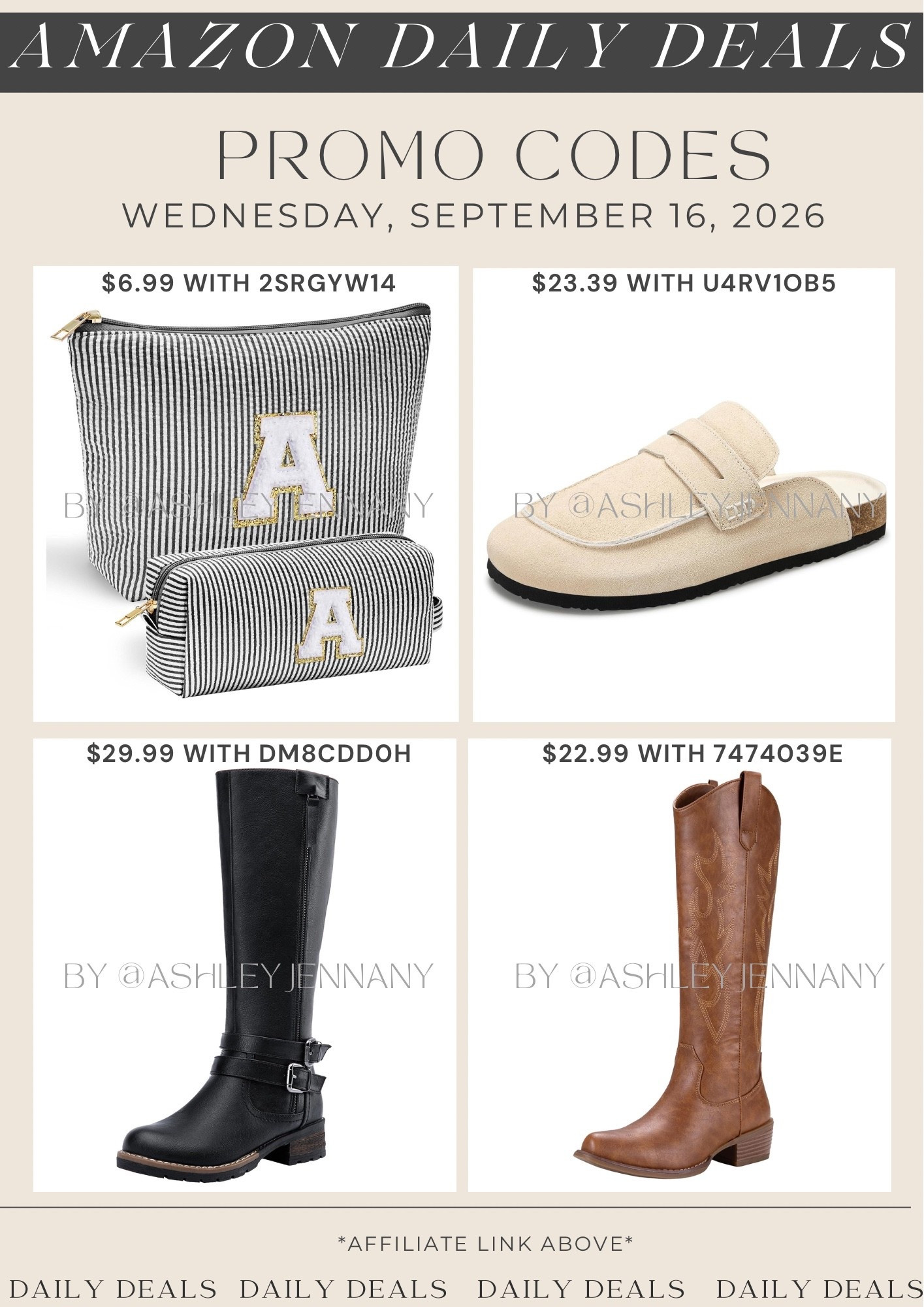 Amazon deals

#LTKSeasonal #LTKSaleAlert #LTKootd
