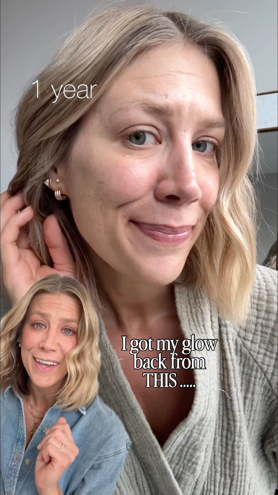 My Red Light Glow-Up 
Code: LINDSEY10 (20% ends 12/8!)

@currentbody #currentbodypartner #currentbodyskin #redlighttherapy #ledmask

#LTKSaleAlert #LTKOver40 #LTKBeauty