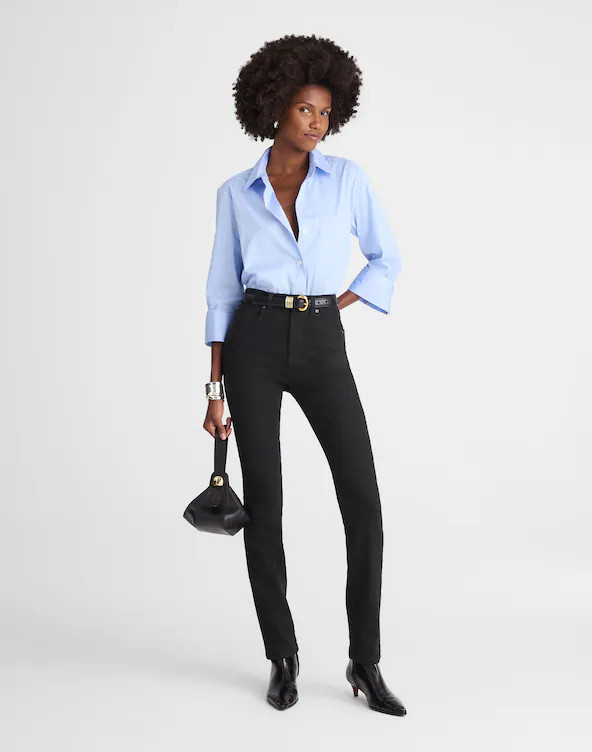 The Pencil Jean in Super Stretch Denim | Madewell