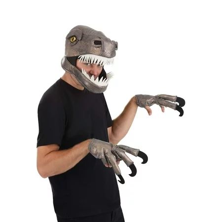 Velociraptor Jawesome Hat & Gloves Set | Walmart (US)