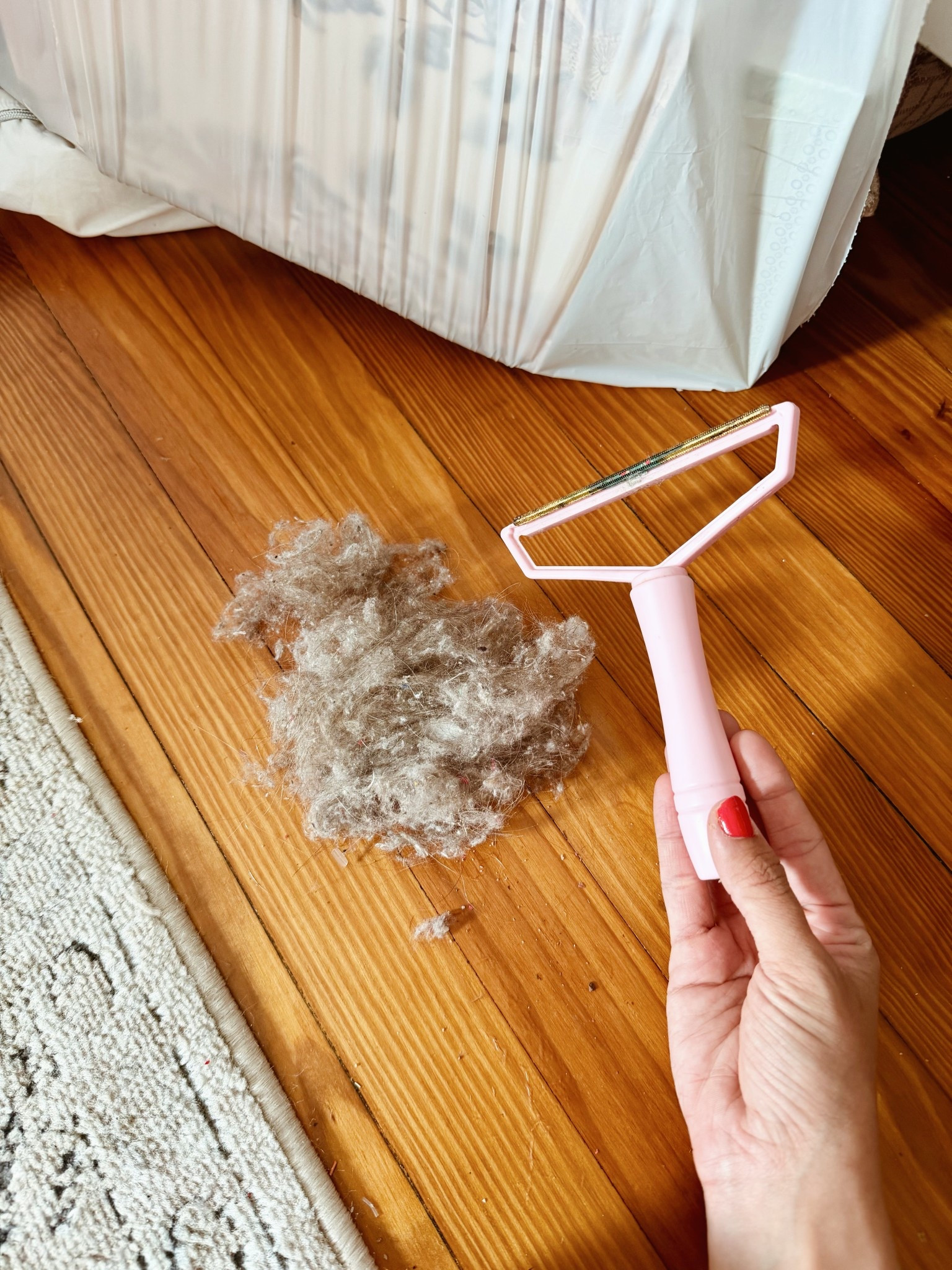 the carpet scraper you probably didn’t know you needed 🥲

#LTKHome #LTKmomlife #LTKgrwm