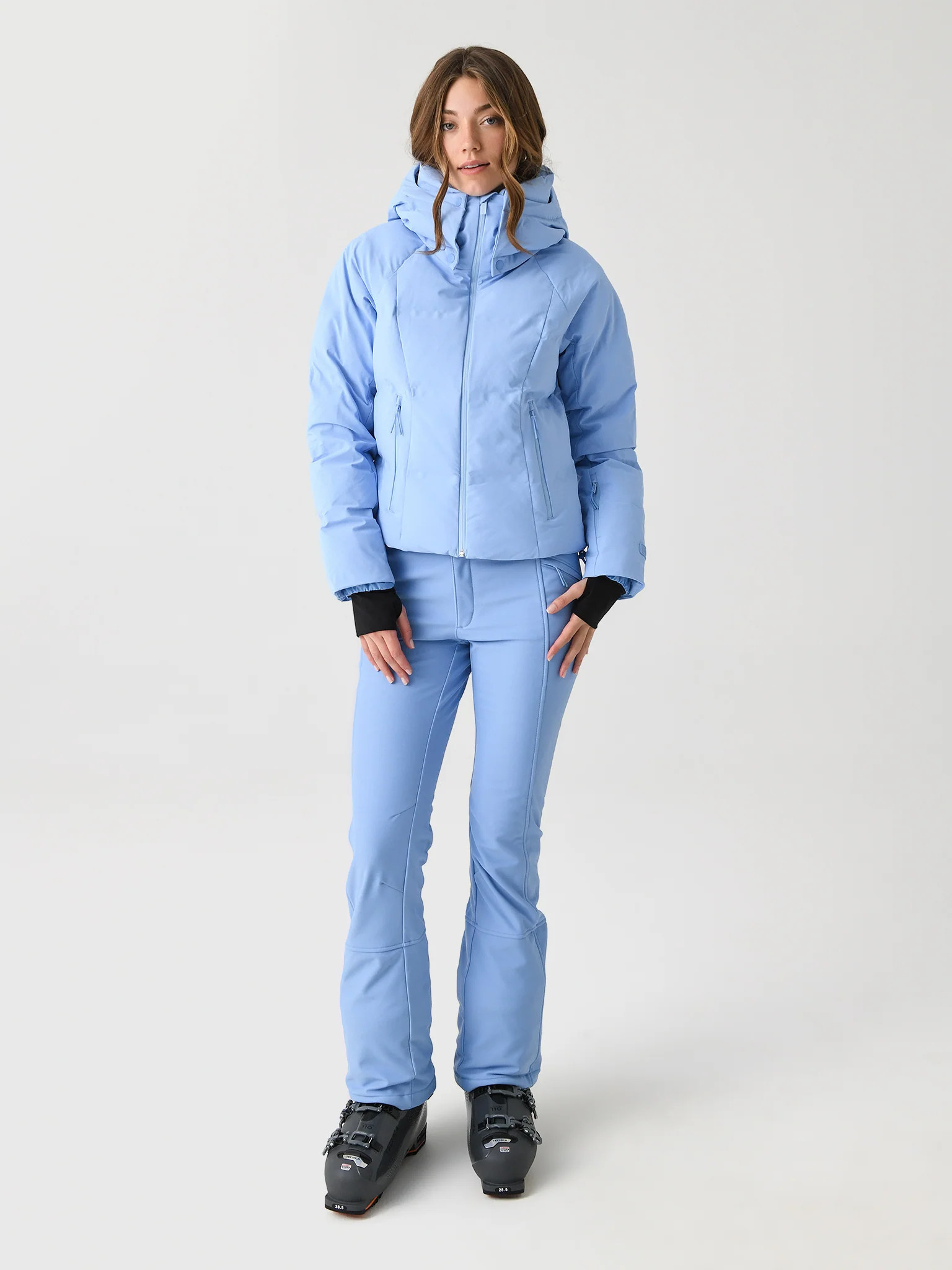 HALFDAYS
                      
                     Women's Georgie Puffer Jacket | Saint Bernard