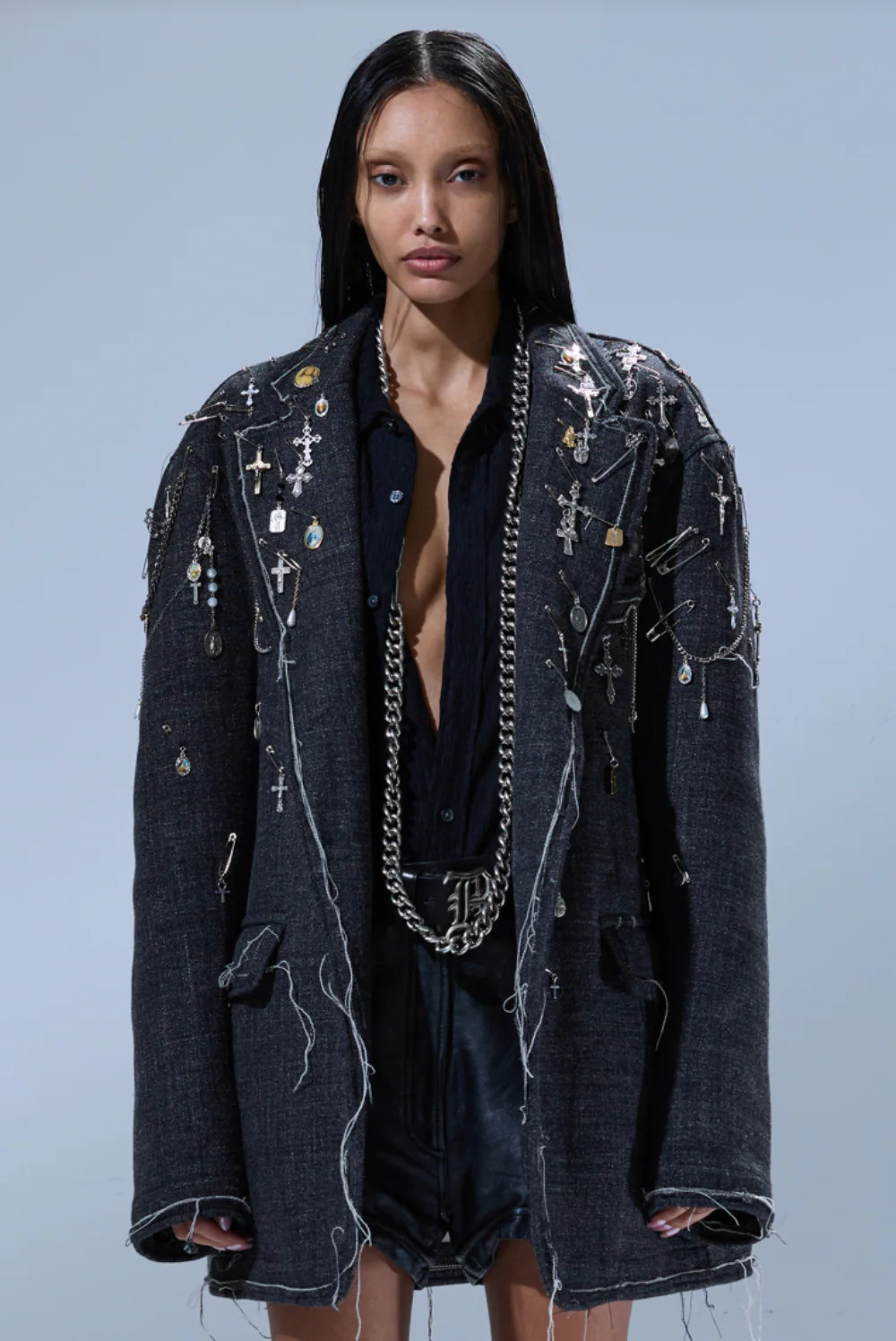 Fray Ragged Blazer | Ludivine