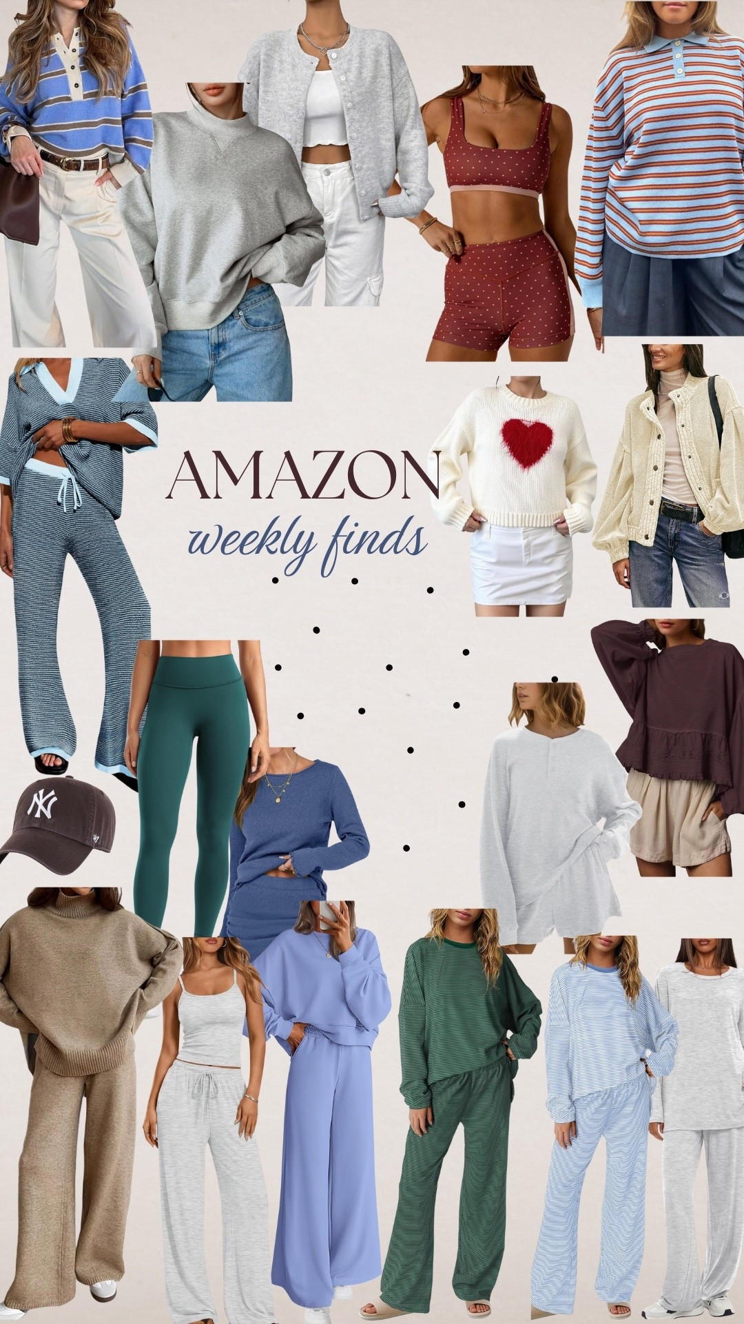 Weekly Finds 🤍





Amazon, Amazon Finds, Amazon Fashion, Fashionn

#LTKdayinmylife #LTKgrwm #LTKootd