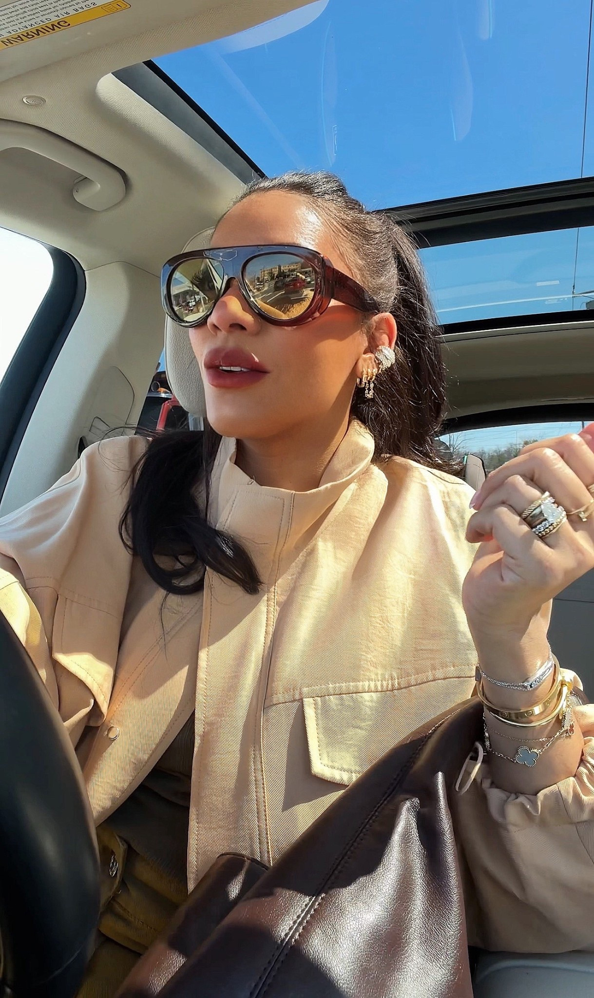 The ear cuff of my dreams 

#LTKstorytime #LTKootd #LTKBeauty