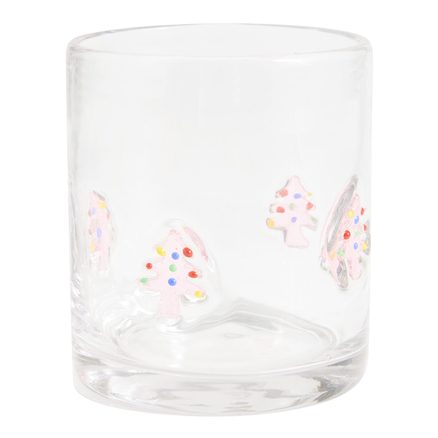 Charm Inlay Double Old Fashioned Glass | World Market