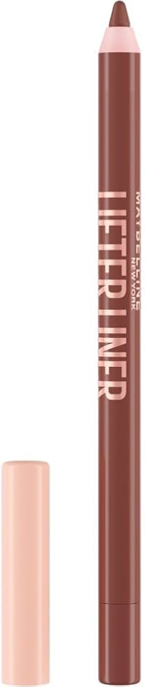 Maybelline New York - Crayon Contour des Lèvres - Formule Crémeuse et Couleur Intense - Pour de... | Amazon (FR)