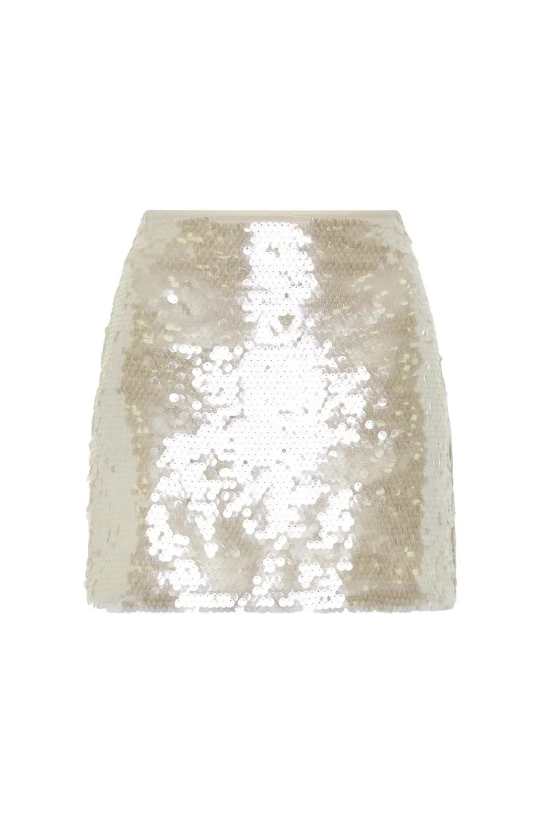 Deliria Sequin Mini Skirt | sass & bide