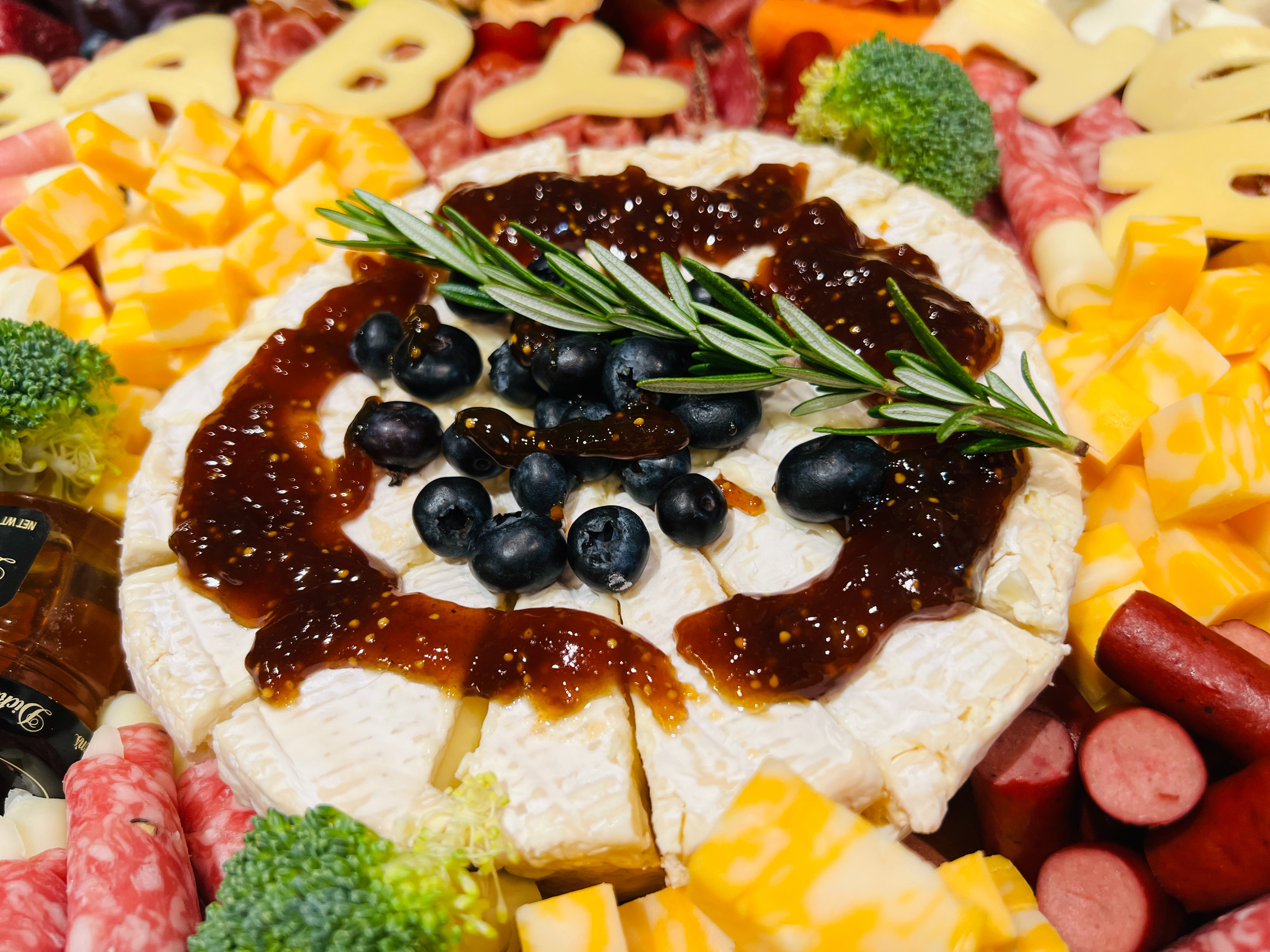 Brie, make it the main event! 
Creamy, dreamy, and front and center—this charcuterie board was built around the star of the show.
Surrounded by sweet, salty, and crunchy pairings… because when Brie shows up, the board shines.  

 #LTKHoliday #LTKfoodie #LTKWedding