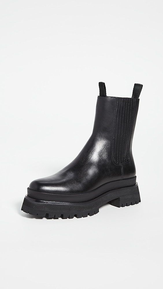 Loeffler Randall Toni Lug Sole Platform Boots | Shopbop | Shopbop