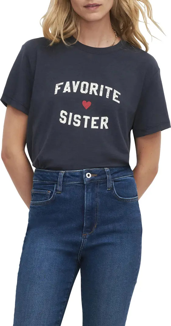 Favorite Daughter Favorite Sister Graphic T-Shirt | Nordstrom | Nordstrom