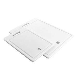 Martha Stewart White Plastic 2 Piece Cutting Board | Michaels® | Michaels Stores