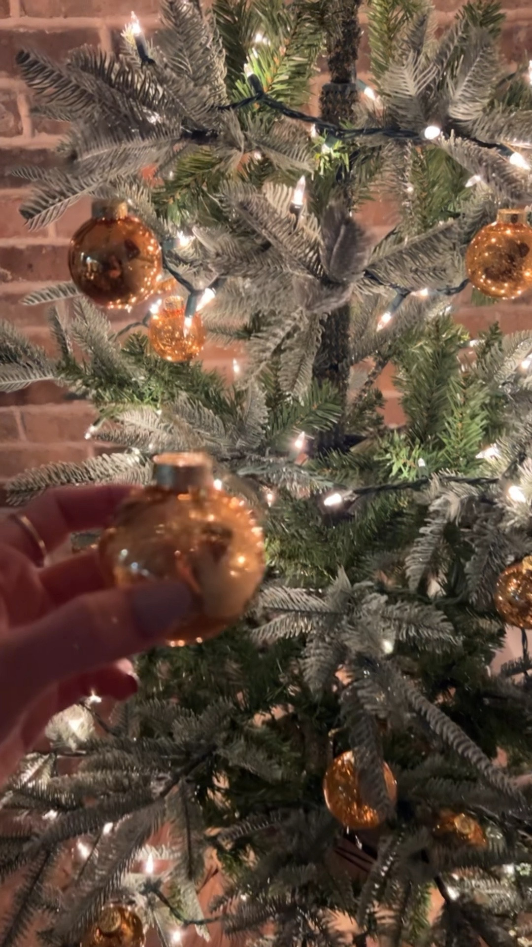Linking my favorite bulb finds for this year!! 
This tree stayed simple, just some lights & gold, glittery bulbs! 

My living-room tree was a mixture of matte, sparkly, & shiny bulbs. 
(Found at hobby lobby)

I’ve linked what I can! 

#LTKHome #LTKHoliday #LTKSeasonal