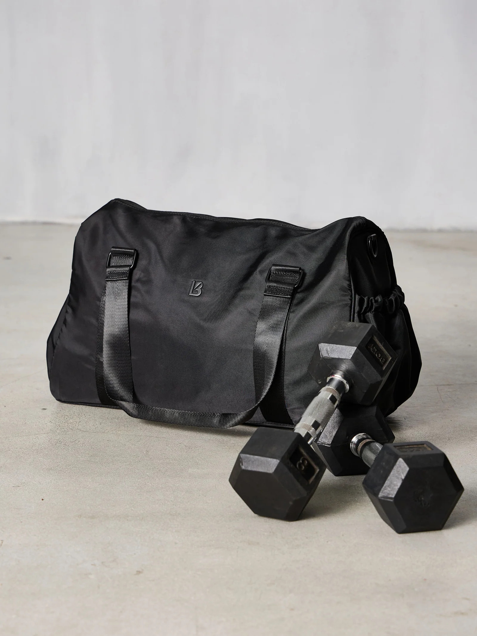 Everyday Duffel - Onyx Black | Buffbunny Collection