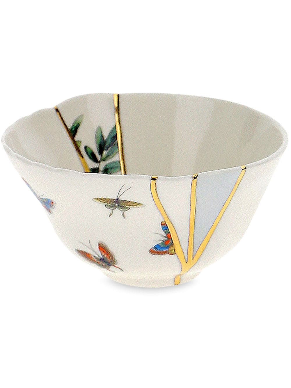 Seletti crack detail bowl - White | Farfetch Global
