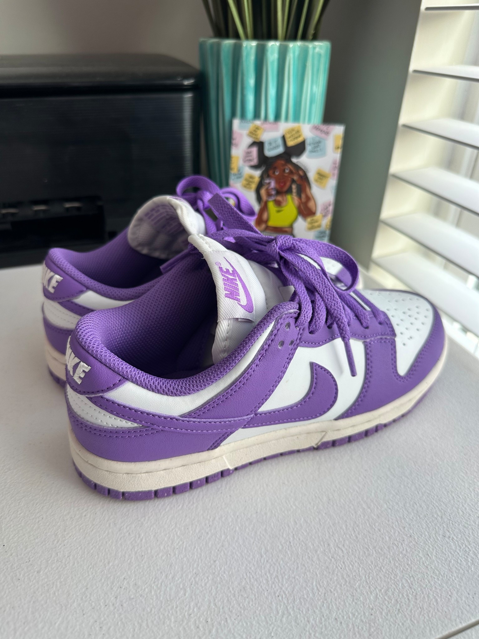 Summer sneakers. Purple and white Nike dunk low

#LTKFindsUnder100 #LTKShoeCrush #LTKStyleTip