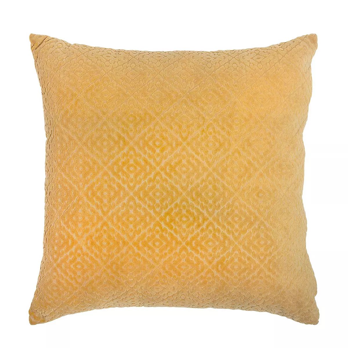 Sonoma Goods For Life® Velvet Ochre Diamond 20" x 20" Pillow | Kohl's
