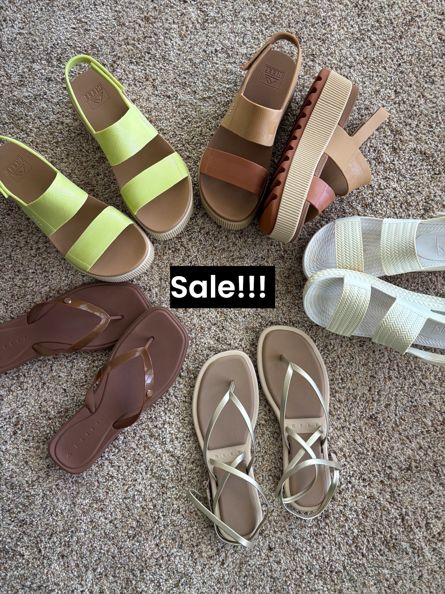 20% off sitewide at @REEF 🌊 Use code MWHITE20. New + returning customers. Valid for 72 hours!  #reefpartner