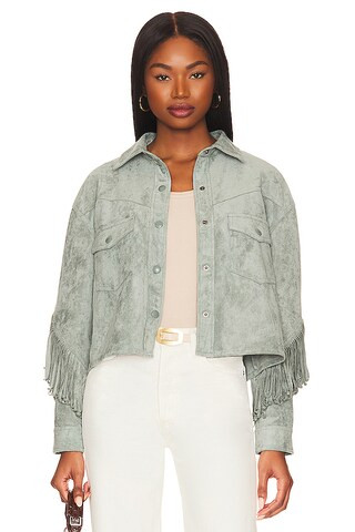 Faux Suede Fringe Shacket
                    
                    BLANKNYC | Revolve Clothing (Global)