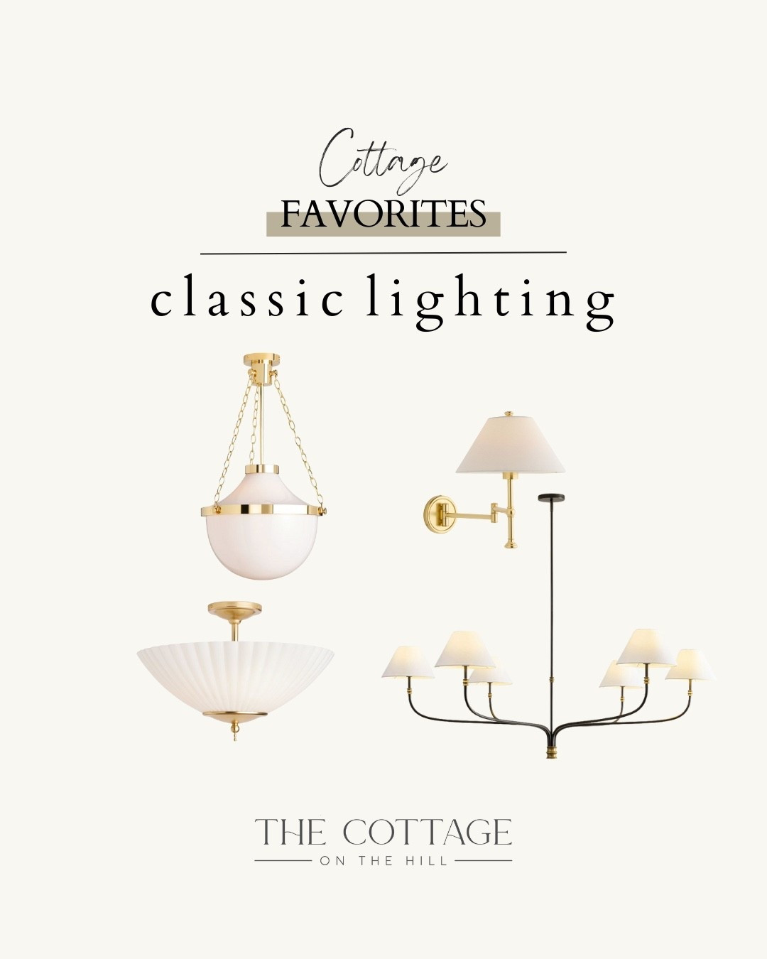 Here are some of my favorite classic lighting options 

#LTKHome