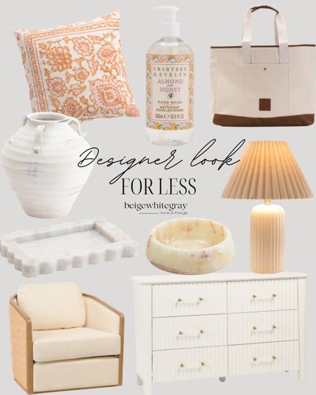 Beautiful home decor and furniture at TJ Maxx! This fluted detailed dresser is a wow for me! Gorgeous for a girls room or guest room!! The lamp is so on trend and the decorative bowl is amazing!!the scalloped edge tray is in my cart!! And this came back accent chair is also a wow!

#LTKStyleTip #LTKHome