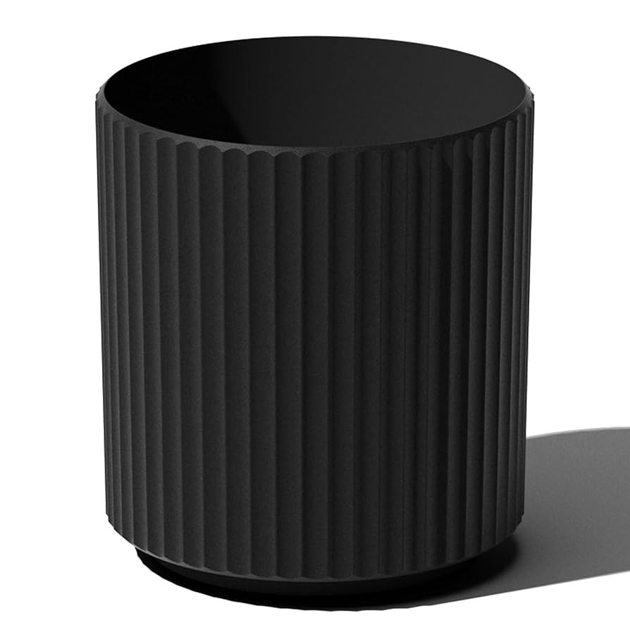 Veradek Demi Series Round Planter for Porch, Patio, Backyard | Durable Plastic-Concrete Material ... | Amazon (US)