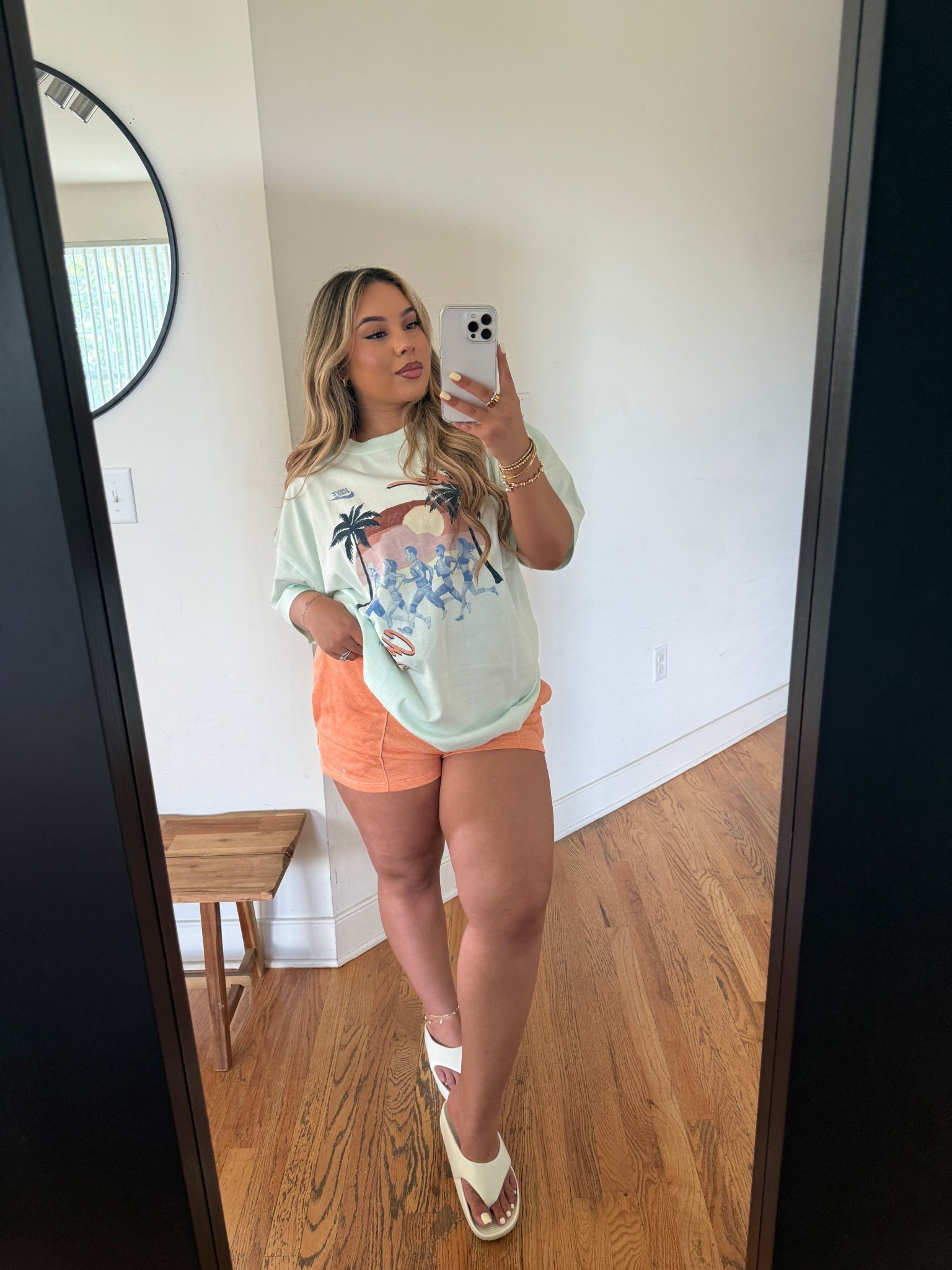 Nike Summer/Vacation Outfit🩴🧡

T-shirt: M(runs oversized) 
Shorts: M

#LTKSummerEdit #LTKStyleTip #LTKSeasonal