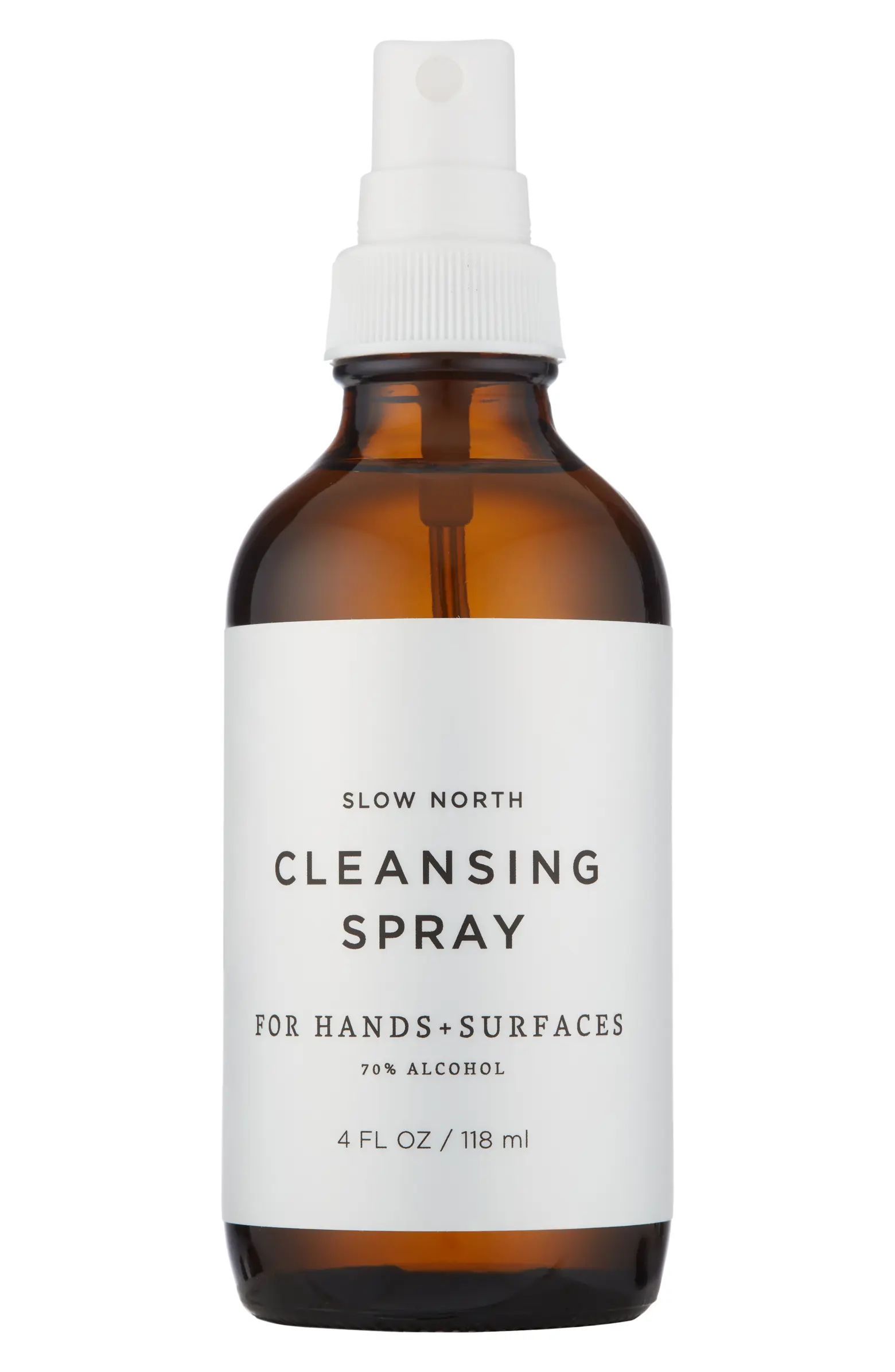 SLOW NORTH Hands + Surfaces Alcohol Cleansing Spray | Nordstrom | Nordstrom
