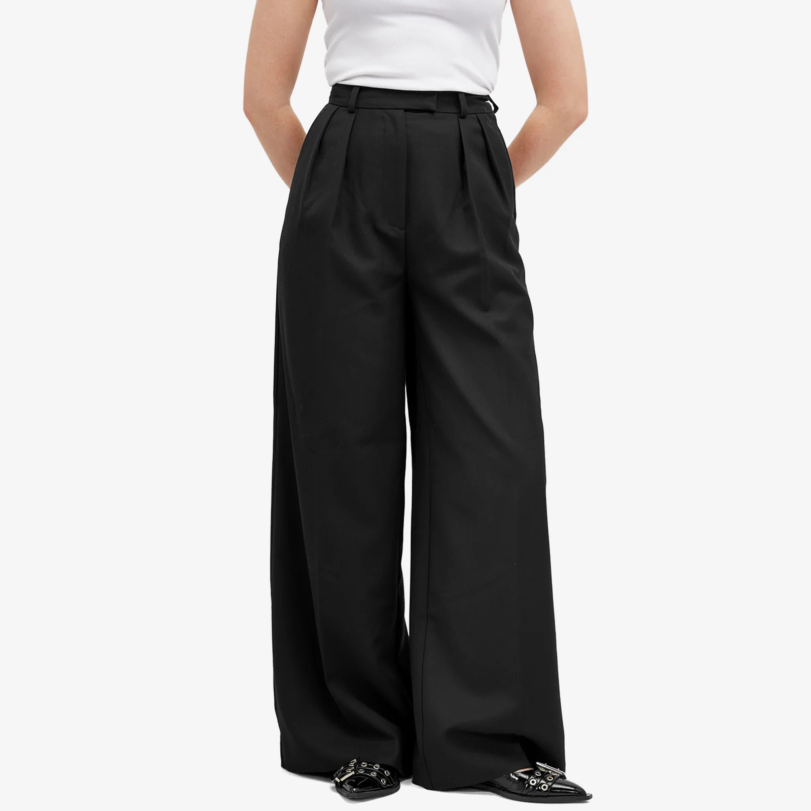 Anine Bing Lou Trouser | END. Clothing