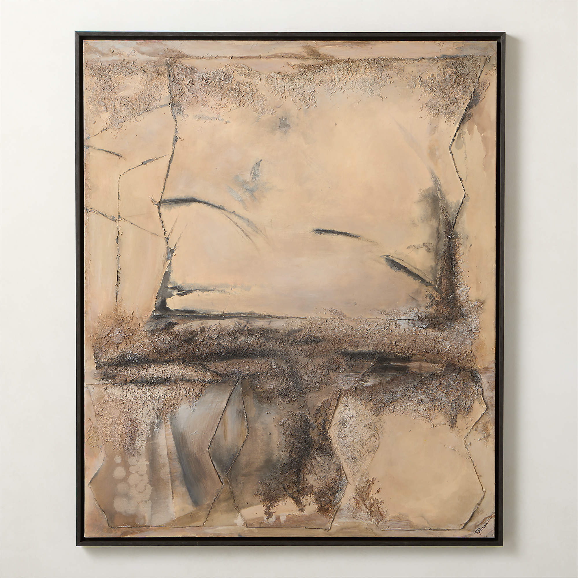 'Lason' Framed Wall Art 50"x60" | CB2 | CB2